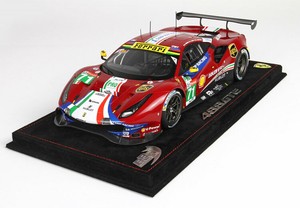 Details About Bbr 118 Ferrari 488 Gte Team Af Corse
