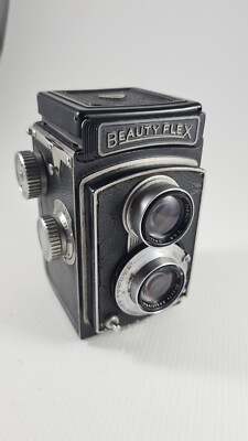 BeautyF D TLR 6x6フィルムカメラバイオコールf3.5 80mm Beautyflex TLR Camera with 3.5 80mm lens | eBay