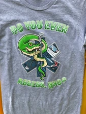 EMS EMT Paramedic Ambulance Driver Fire Emergency Medical Medic Rescue Student