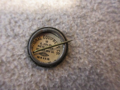 1910 JOHN D STIVERS for NY MEMBER of ASSEMBLY 7/8" CELLULOID  Pinback Button PiN - Picture 2 of 2