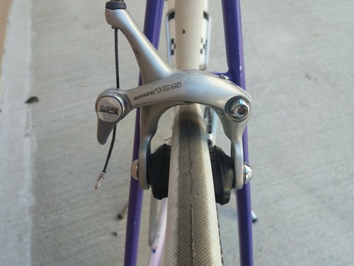 MTB motobecane mirage pro, shimano 105, mavic, totalüberholt gr 57, Rennrad - Bild 9 von 9