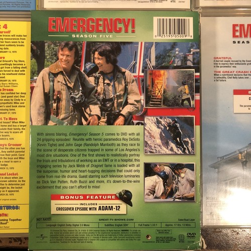 The Brady Bunch 1st Season & Emergency Season 5 DVDs - Picture 12 of 24