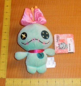 peluche scrump disney