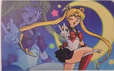 Toonami - Sailor Moon Credit Card Skin Cover - Wrap Decal Pre-Cut Sticker 