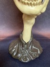 Easter Unlimited Inc. SKELETON SKULL GOBLET/GLASS/CUP Halloween Molded Plastic — photo 3
