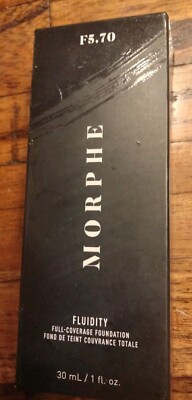 Morphe Fluidity Full Coverage Foundation Shade: F5.70 1fl oz.