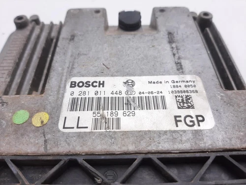 55189629 Centralina Motore per OPEL VECTRA C BERLINA GTS 2004 8687105 - Foto 4 di 10