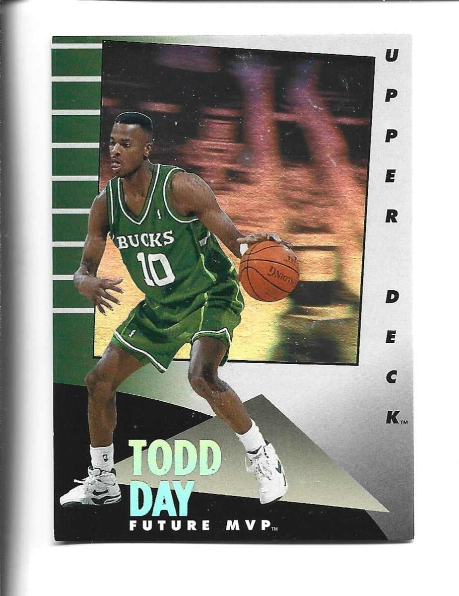 29歳  1993-94 Upper Deck Future MVP #29 Todd Day card, Milwaukee Bucks