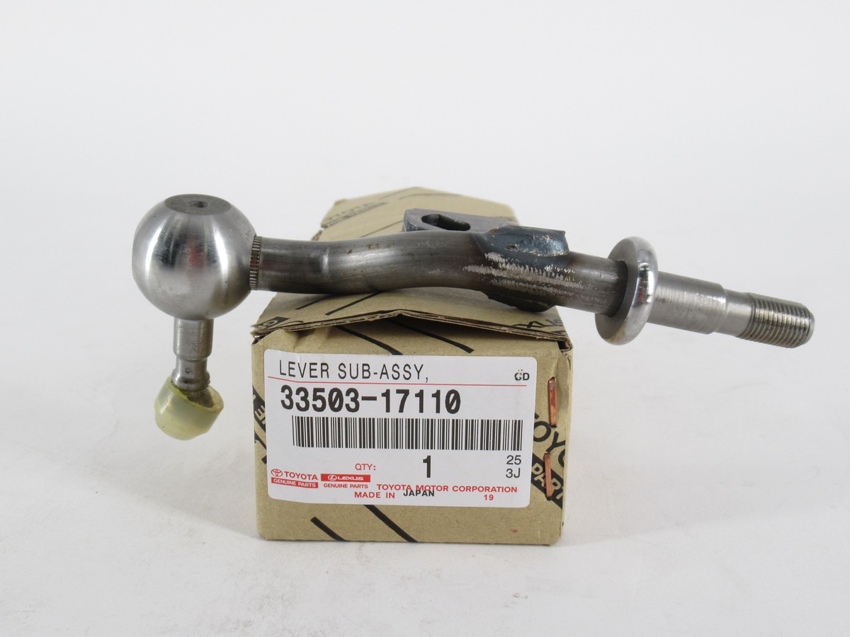 Genuine OEM Toyota 33503-17110 Shift Lever Sub-Assembly 1992-1995