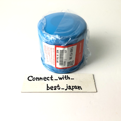 HONDA GENUINE 15400 - PCX - 004 CARTRIDGE OIL FILTER | eBay