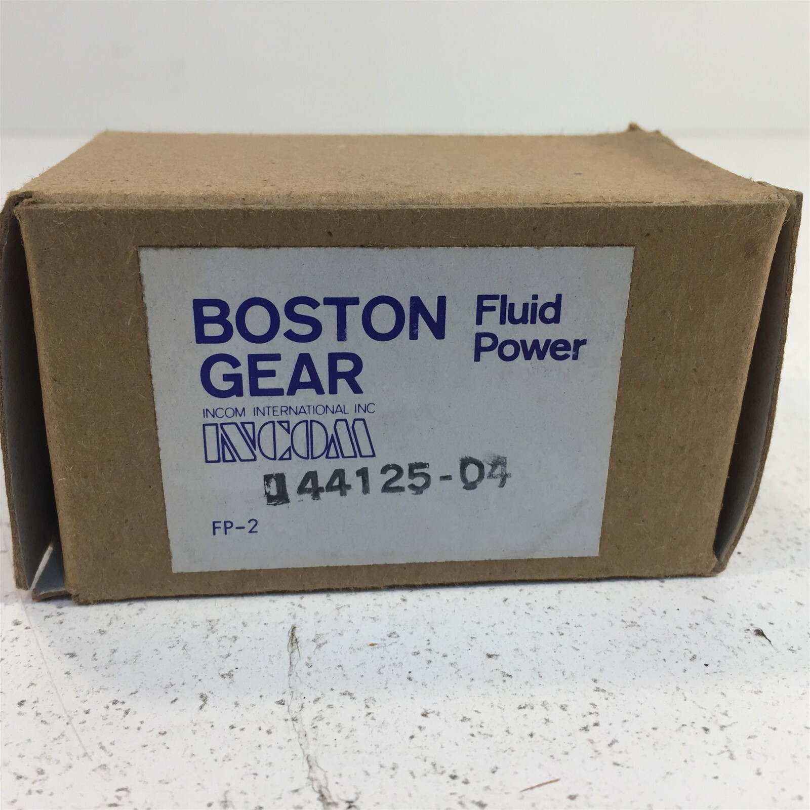 Boston Gear J44125-04 Fluid Filter 4330012035549 | eBay
