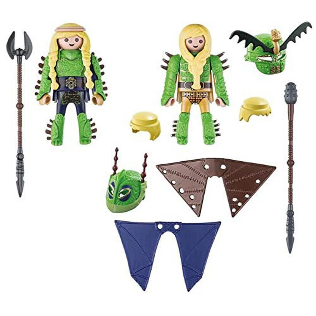 Ruffnut and hotsell tuffnut playmobil