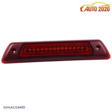 Red Full LED 3rd Tail Brake Light Third Stop Lamp Fit For 2009-14 Ford F150