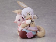 Made In Abyss Golden City Desktop figura carina Nanachi e Mitty Taito dal Giappone