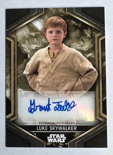 2023 Topps Star Wars Obi-Wan Kenobi - Luke Skywalker Autograph - # A-GFE
