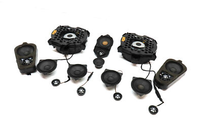2011 BMW X5 (E70) RADIO STEREO AUDIO SOUND SYSTEM SPEAKER SET/14