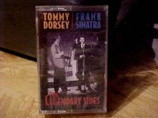 TOMMY DORSEY FRANK SINATRA "THE LEGENDARY SIDES" CASSETTE 1997 bmg sealed New C5