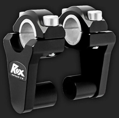 Rox Risers 2'' Pivoting Bar Risers for 7/8'' OR 1 1/8'' Handlebar 1R-P2SEK