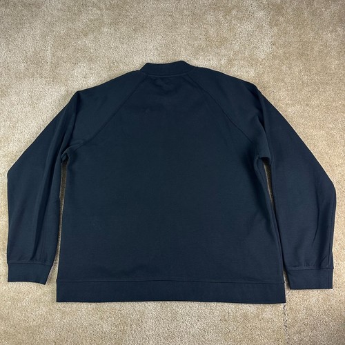Apple mens jacket XL full Zip Adult black Workwear Casual pocket USA - Picture 6 of 10