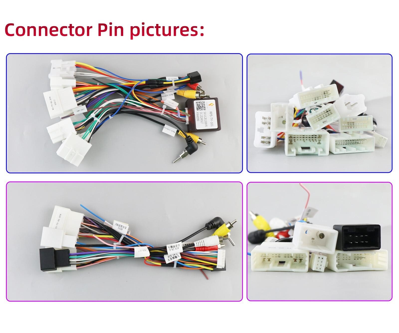 10.33" For Toyota RAV4 2019 Android 8Core Carplay Car Radio GPS Stereo WiFi DSP