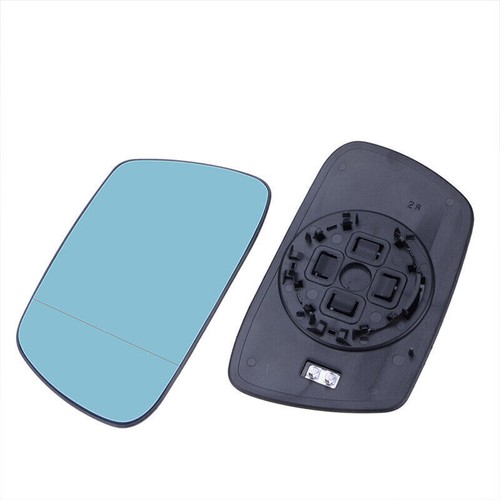 1x Right Blue Heated Rearview Mirror Glass Fits Jeep Grand Cherokee 2005-2010 - Foto 2 di 5
