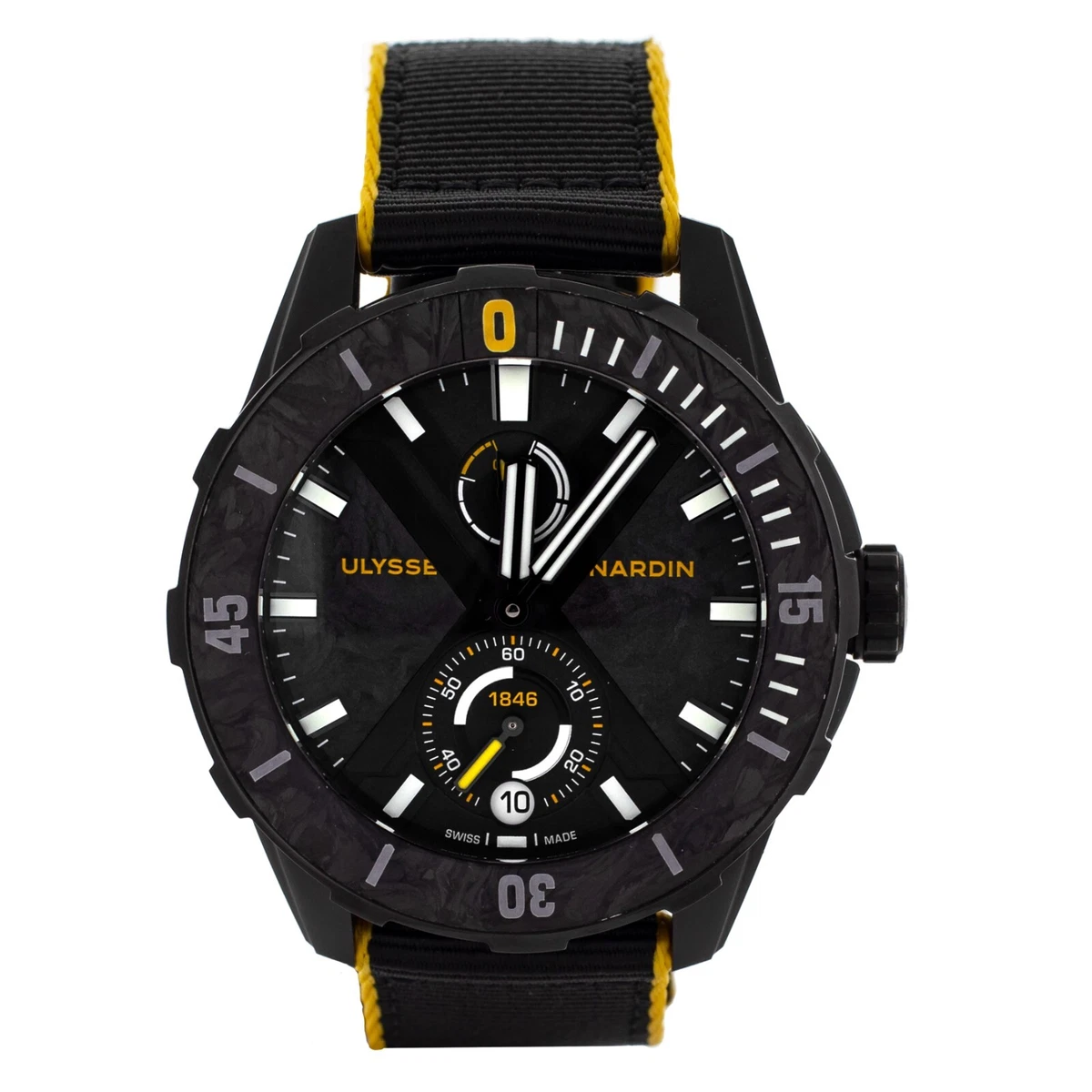Ulysse Nardin DIVER X Cape Horn LE Titanium 44mm 1183 170LE 92 CAP