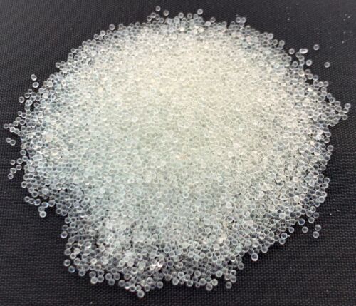 Glass Bead #1 Weighting/Filler, Sand-Blasting Media - Large Size - 12-14 Mesh - Picture 1 of 3