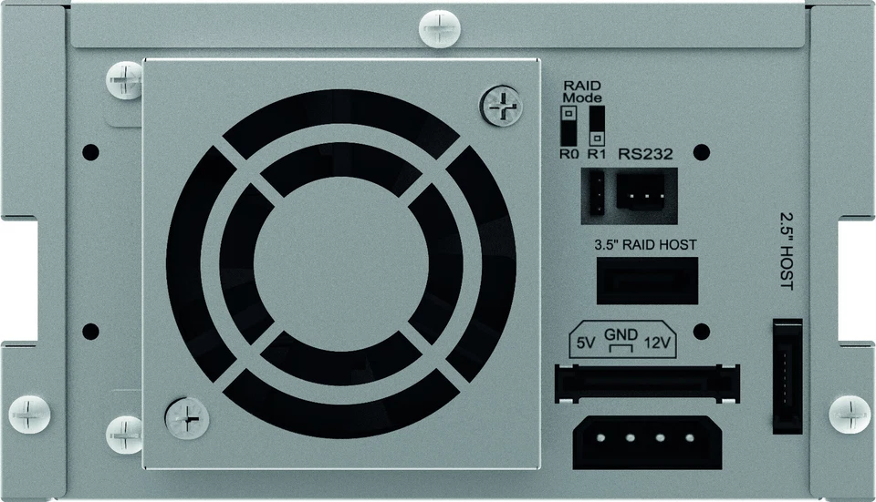 RAIDON IR2623-S3  Internes RAID für 1x 2,5"/2x3,5" SATA Laufwerke 60292 NEU - Bild 2 von 4