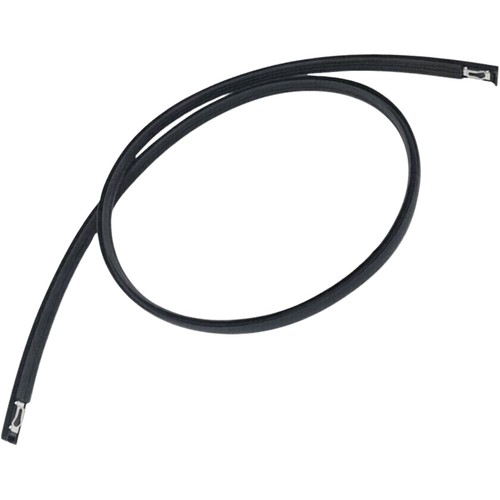 2x molduras por goteo de techo negras para Honda 74306-SAA-003 2005-2008 74316-SAA-003 - Imagen 2 de 6