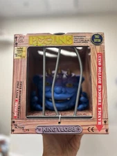 NEW Boglins Certified Authentic King Vlobb TriAction Toys brand Defect Eye