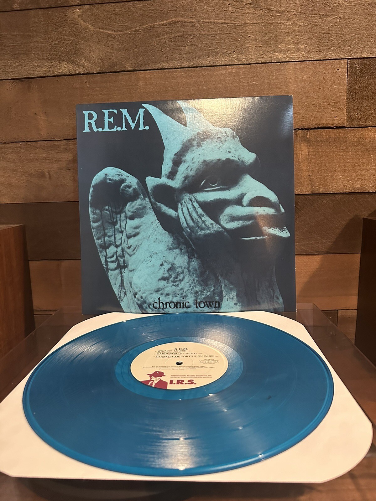 REM "Chronic Town" Blue Vinyl Record Store Day 2010 ’d Copy Limited