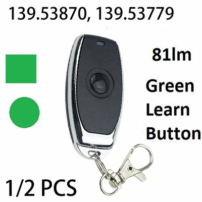 For Sears Craftsman Garage Door Opener Mini Remote Control Transmitter 139.53879