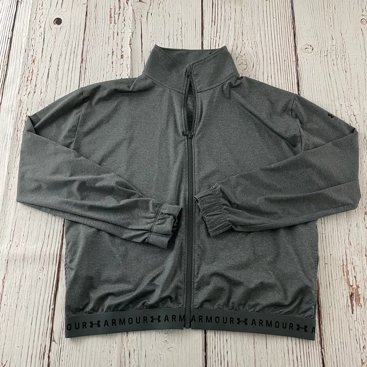Under armour heat 2024 gear loose jacket