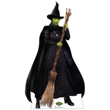 ELPHABA "Wicked" Lifesize CARDBOARD CUTOUT Standee Standup Cynthia Erivo Witch