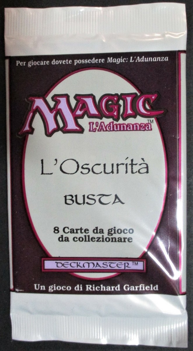 The Dark ITALIAN Booster Pack (SEALED) Booster Pack Magic