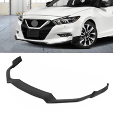 Front Bumper Lip Spoiler Splitter For Nissan Maxima Sedan 4-Door 2016 2017 2018