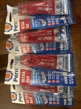 4 Pack Permatex Ultra Red Gasket Maker High Temp. 3.35 Oz Each