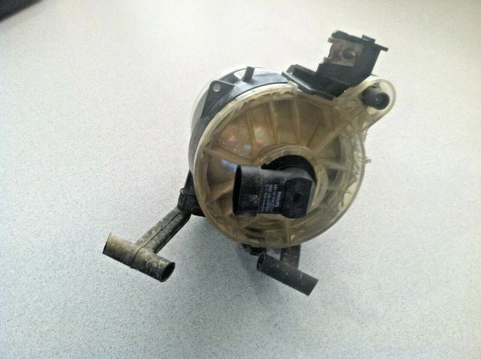 BMW 750i 750Li E65 E66 2005-2008 ~ luz antiniebla delantera izquierda ~ pieza OEM Foto 4 de 4