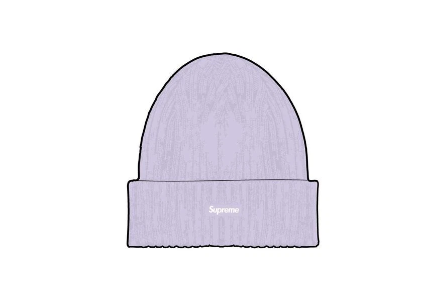Bonnet Supreme surteint lavande (24SS)