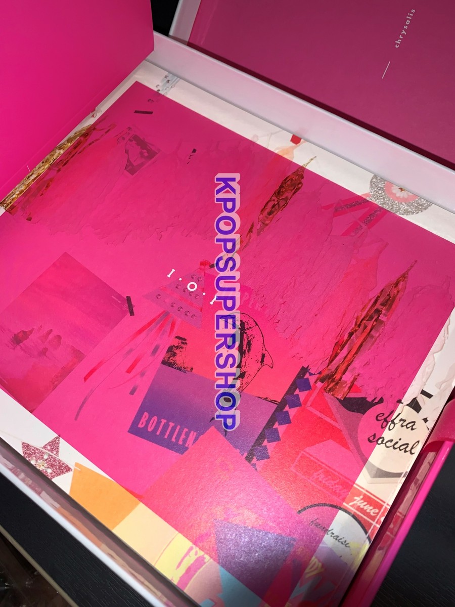 I.O.I Chrysalis Special Limited Edition CD Chaeyeon Poster IOI