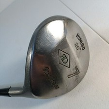 Macgregor Jumbo Rd 7 Wood 25° Stainless Rh Graphite S Flex 42.5" 3°