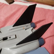 3D Printed Vertical Fins (pair) - Black - 2011 Skystriker Compatible