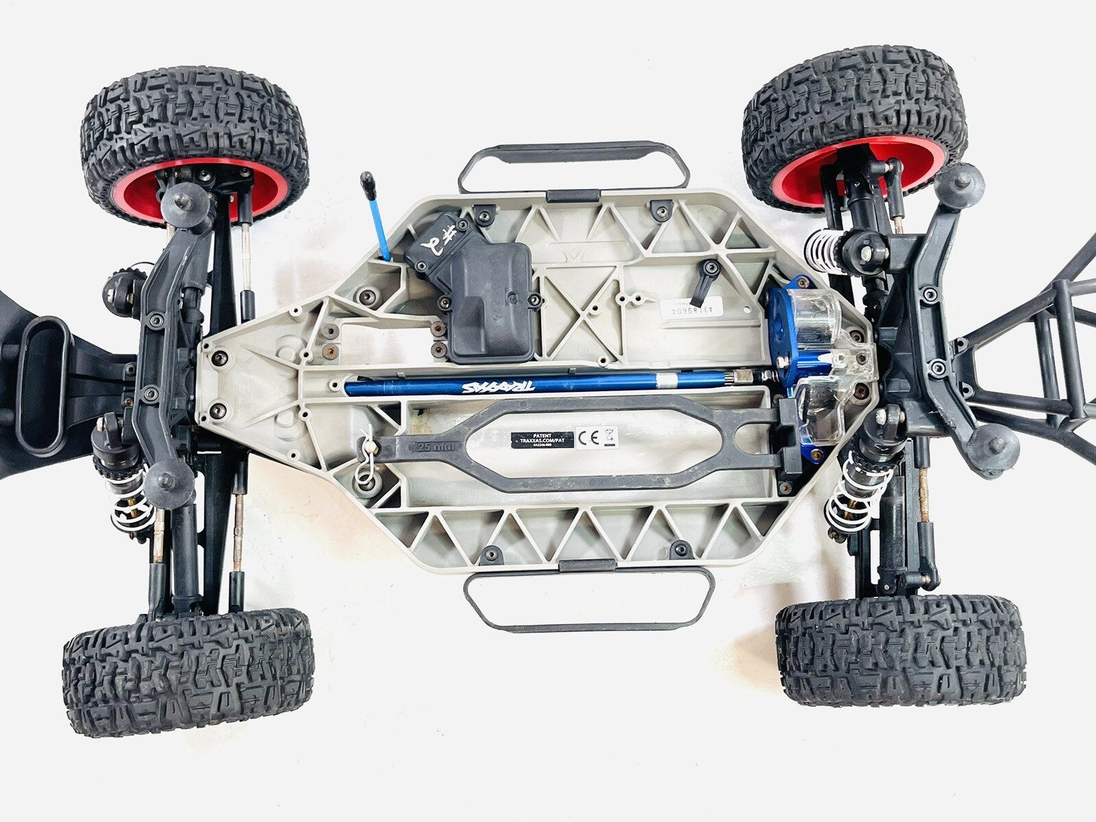 Traxxas Slash 4x4 HCG Roller Slider 1/10 Chassis Rc Truck With Upgrades