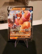 Pokémon TCG Conkeldurr V Pokémon GO 040/078 Holo Ultra Rare Near Mint 