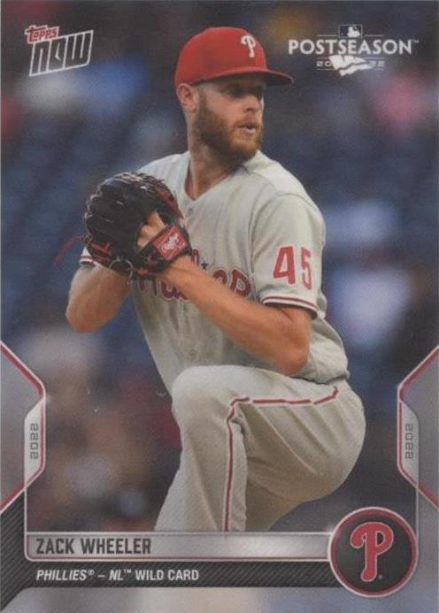 2022 Topps Now - Zack Wheeler #PS-117 - 1 of 1