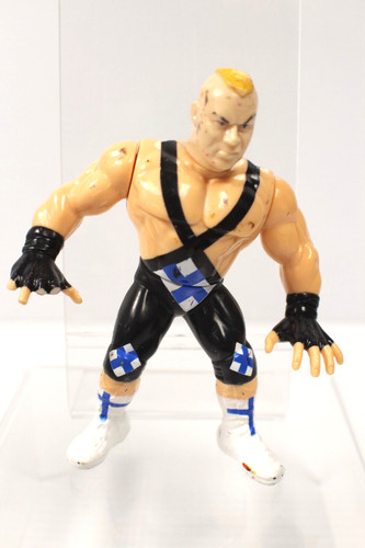 Hasbro Ludvig Borga Green Card Series 11 1994 WWF ...