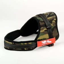 Adjustable Nylon Mesh Dog Harness Vest - Camouflage