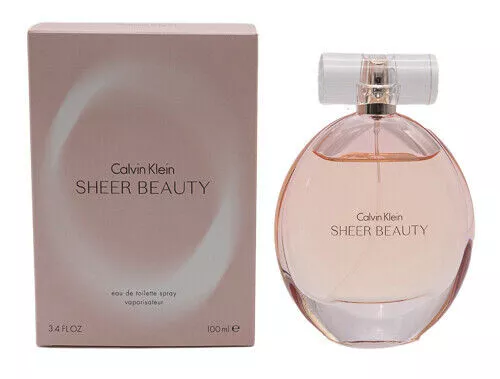 Calvin Klein Sheer Beauty Eau de Toilette Spray 100ml for Her