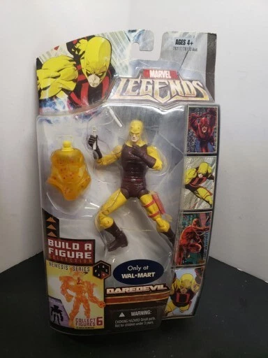 Marvel Legends Nemesis BAF Daredevil Yellow Variant Walmart