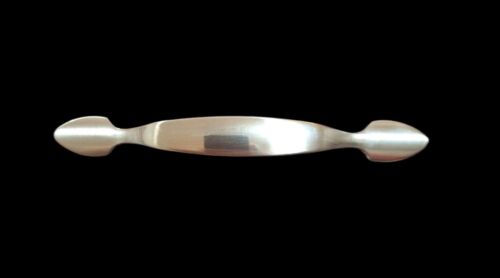 Zinc Cabinet Drawer Pull Handles 5-3/4" Length Satin Nickel Finish 3" Center